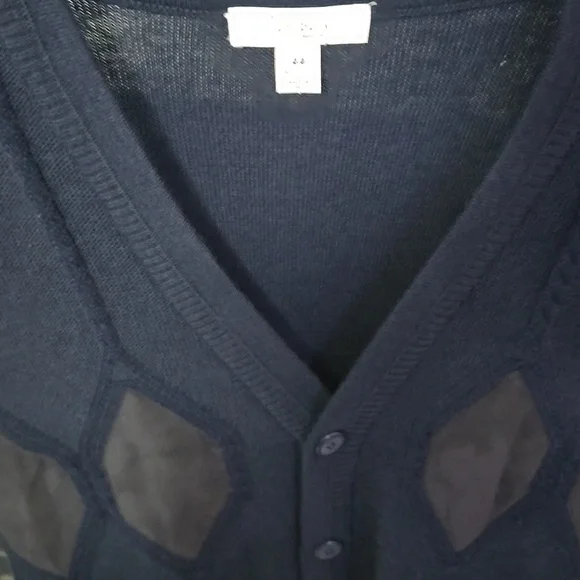 Turnbury Men's Navy Sweater - Picture 6 of 12